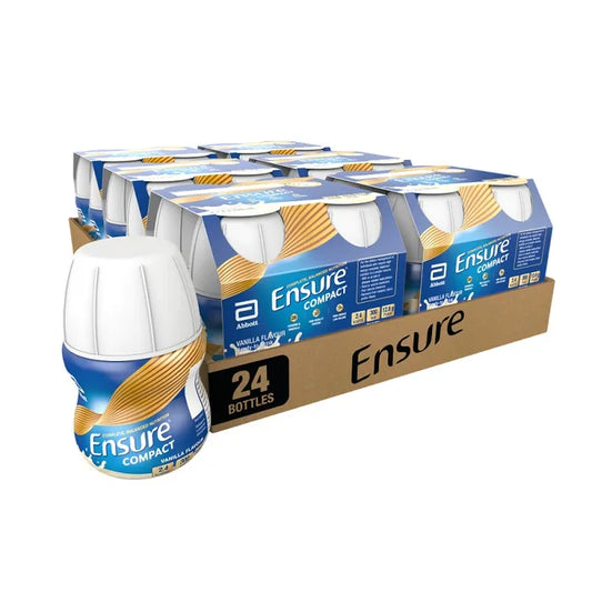 Ensure Compact  Flavour coffee 125ml  bottle box 24