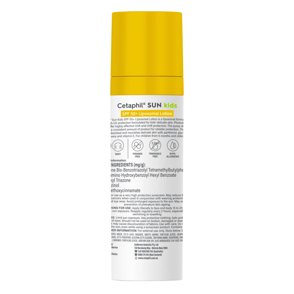 Cetaphil Sun Kids SPF 50+ Liposomal Lotion 150mL