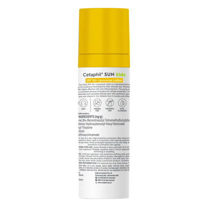 Cetaphil Sun Kids SPF 50+ Liposomal Lotion 150mL