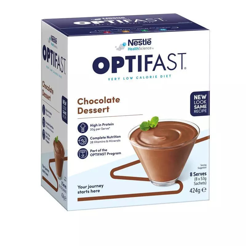 Optifast VLCD Dessert 8 x 53g Sachets