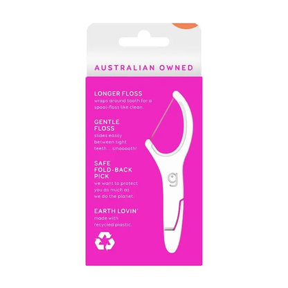 GO2 Dentagenie Smooth Flosspyx 36pk x 3 Multipack