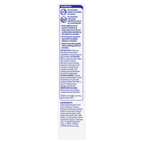 Polident Fresh Active Express 36 Tablets