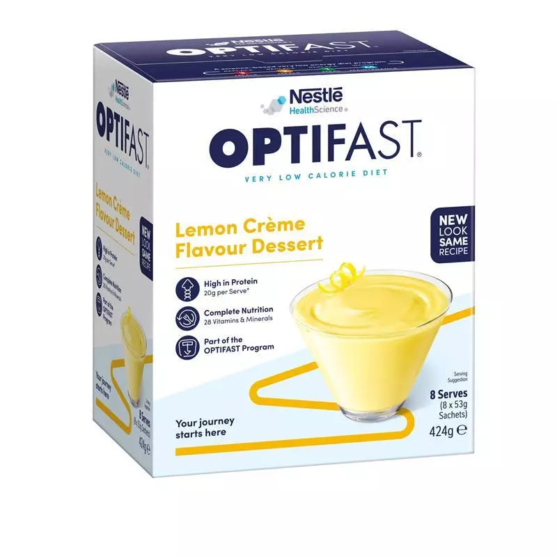 Optifast VLCD Dessert 8 x 53g Sachets