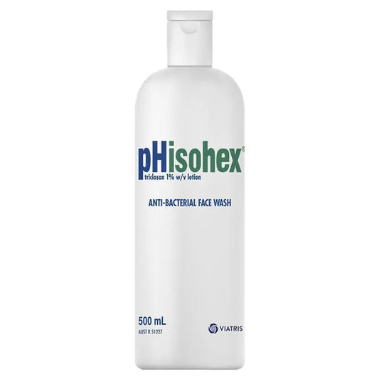 Phisohex Antibacterial Face Wash 500ml