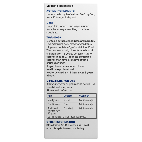 Chemists' Own Children's Natural Cough Mixture 200mL