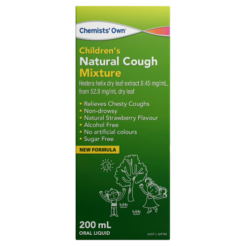 Chemists' Own Children's Natural Cough Mixture 200mL