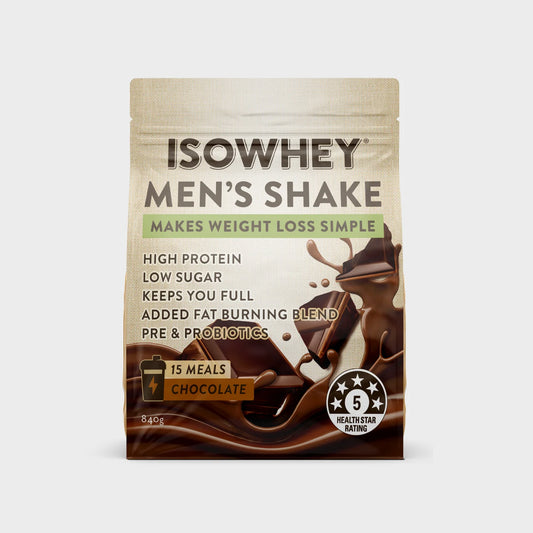 IsoWhey Men's Shake Chocolate 840g