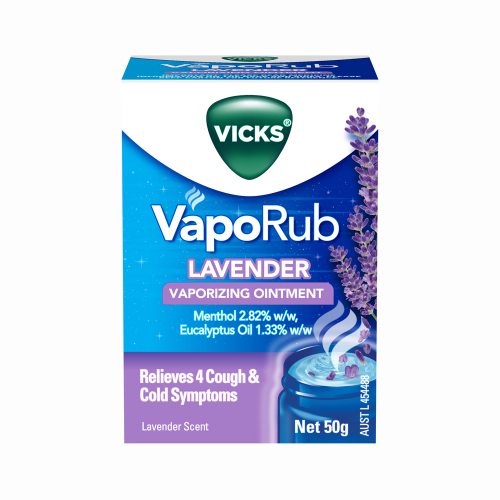 Vicks VapoRub Lavender Vaporizing Ointment 50g