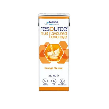 Resource Fruit Beverage Orange 237Ml Box 24