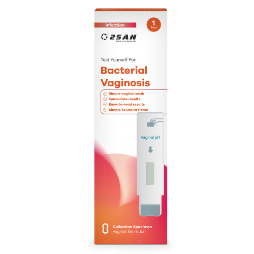 2San Bacterial Vaginosis Rapid Test Kit X 1 Pack