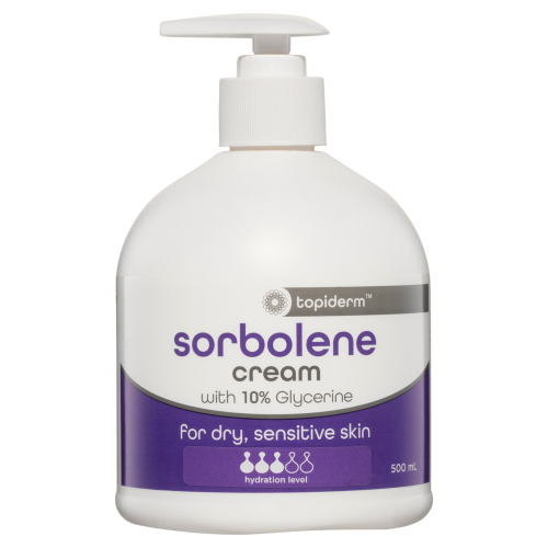TOPIDERM Sorbolene Cream 500mL