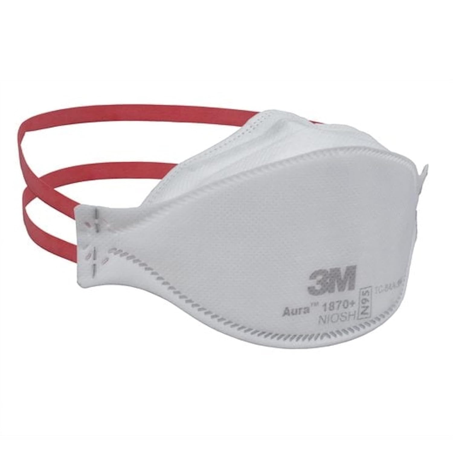 3M-1870 FLAT FOLD PARTICULATE RESPIRATE SURGICAL MASK BOX 20