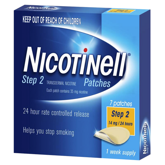 Nicotinell Step 2 (14mg/24 hours) 7 Patches