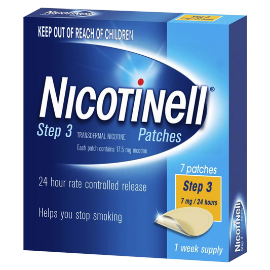 Nicotinell Step 3 (7mg/24 hours) 7 Patches