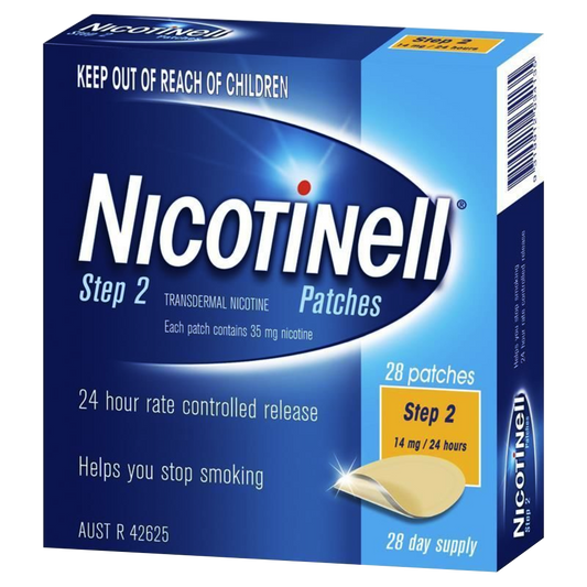 Nicotinell Step 2 (14mg/24 hours) 28 Patches