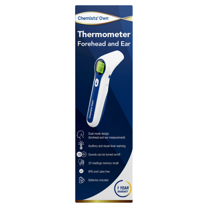 Chemists’ Own Thermometer Forehead and Ear