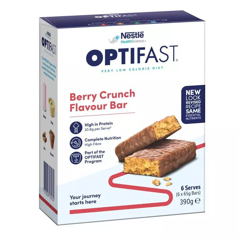 Optifast VLCD Bar 6 Serves