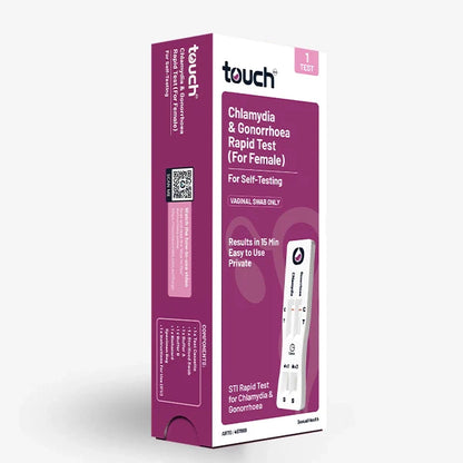 Touchbio Chlamydia And Gonorrhoea Rapid Test 1 Test