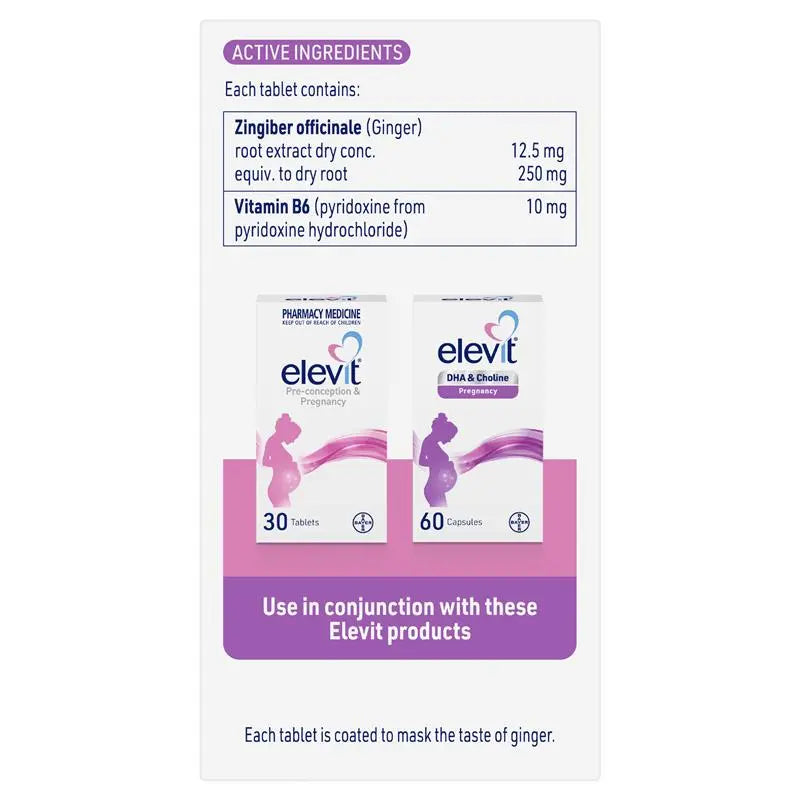Elevit Morning Sickness 60 Tablets
