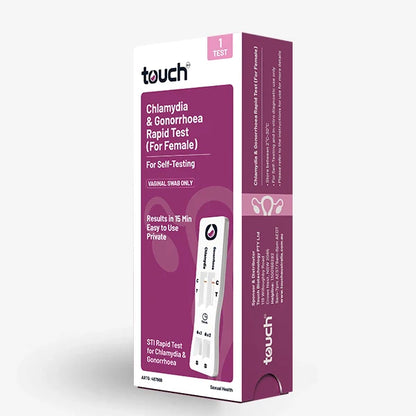 Touchbio Chlamydia And Gonorrhoea Rapid Test 1 Test