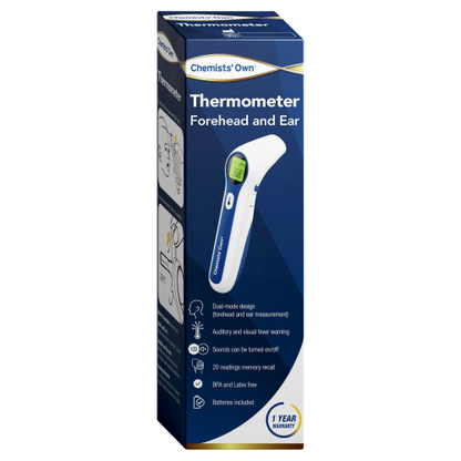 Chemists’ Own Thermometer Forehead and Ear