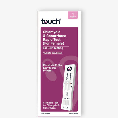 Touchbio Chlamydia And Gonorrhoea Rapid Test 1 Test