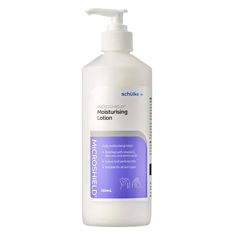 Microshield Moisturising Lotion With Pump 500mL