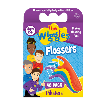 Piksters® The Wiggles® Flossers 40 Pack