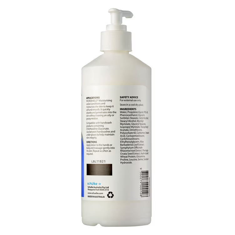 Microshield Moisturising Lotion With Pump 500mL