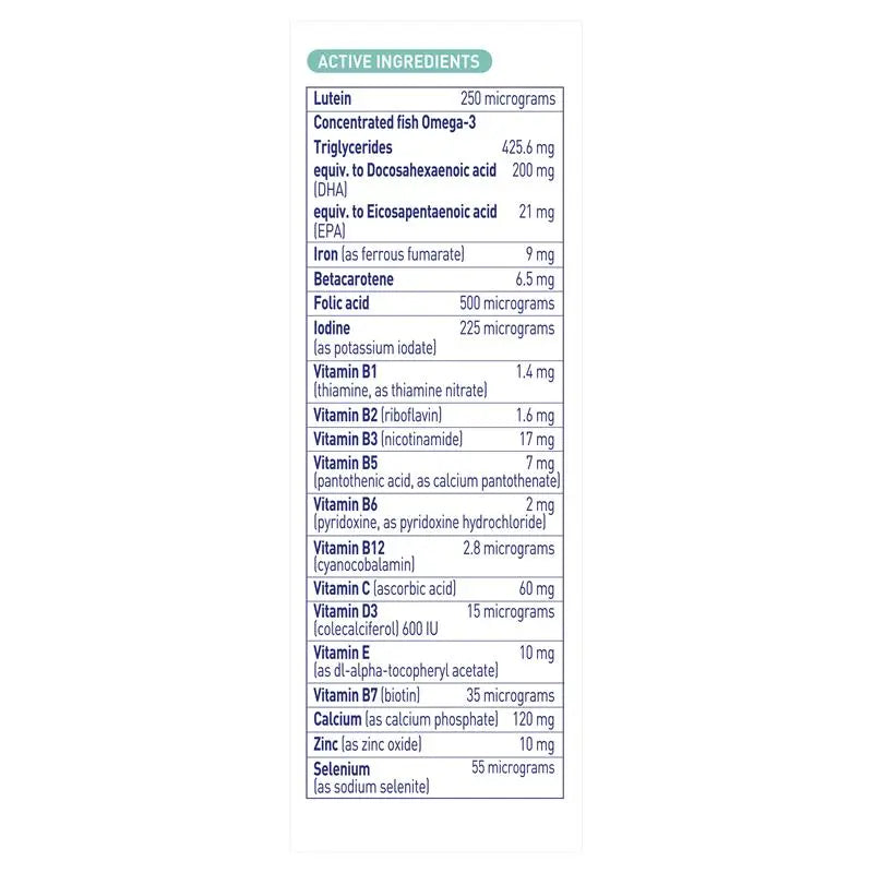 Elevit Breastfeeding 60 Capsules