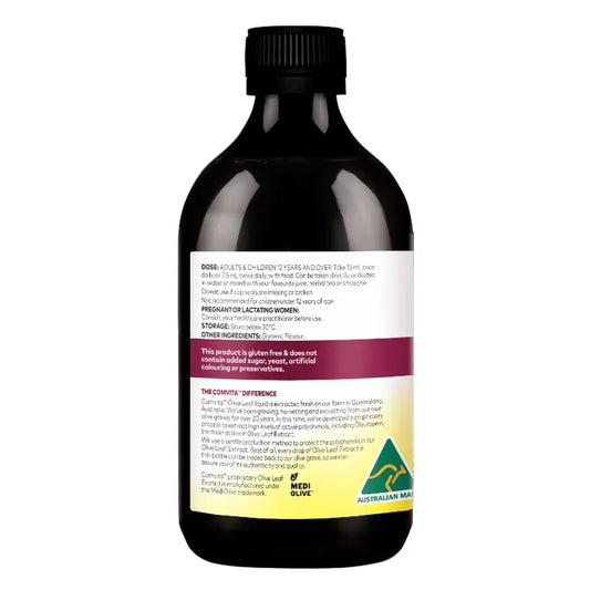 Comvita Fresh Picked™ Olive Leaf Extract - Berry 500mL
