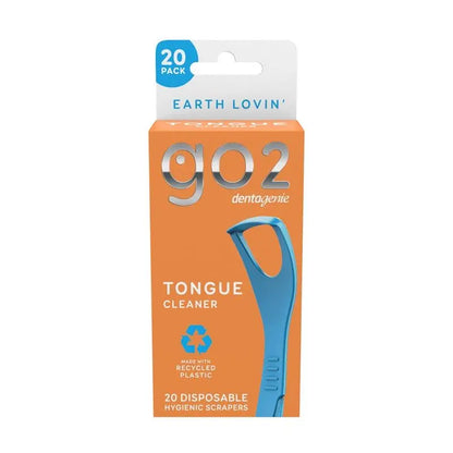 GO2 Dentagenie Tongue Cleaner 20pk x 3 Multipack