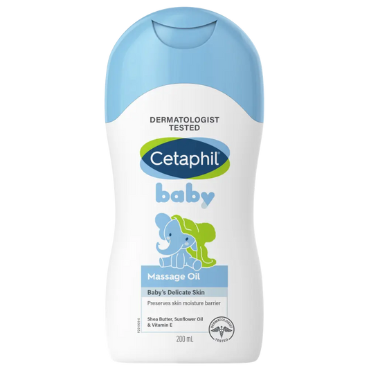 Cetaphil Baby Massage Oil 200mL