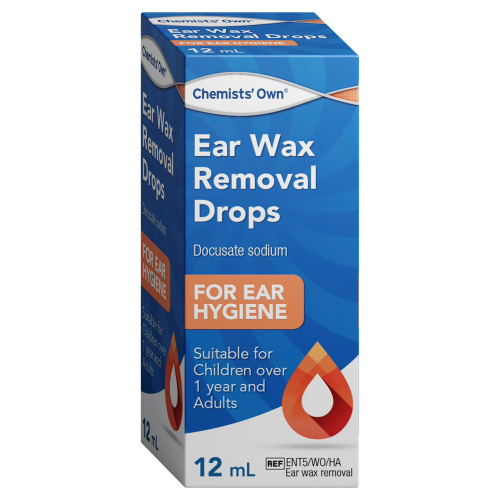 Chemists Own Ear Wax Removal Drops 12mL