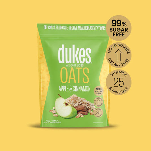 Dukes Weight Loss Oats Apple & Cinnamon 700g