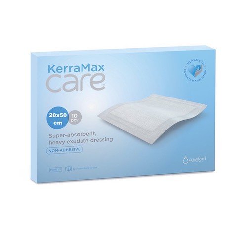 Kerramax Care Dressing 20cm X 50cm BOX 10