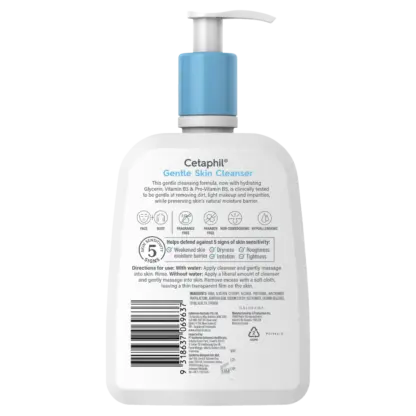 Cetaphil Gentle Skin Cleanser 500mL Pump