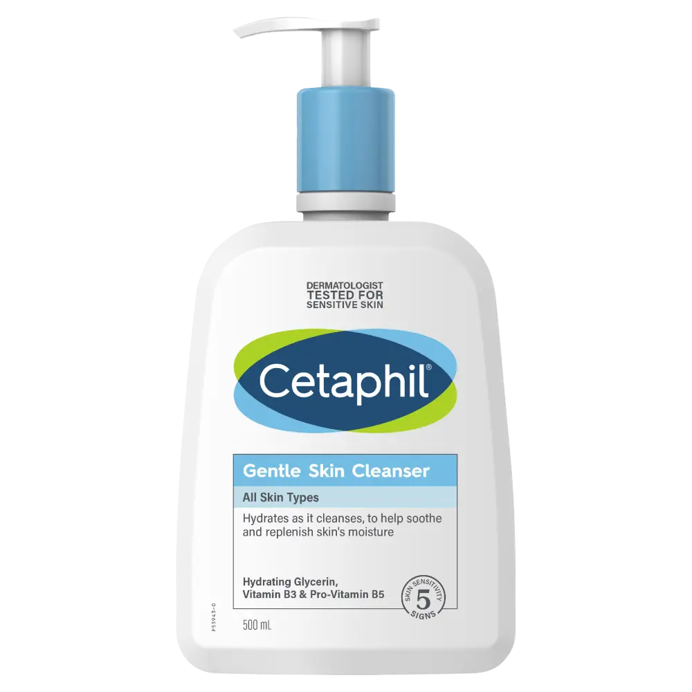 Cetaphil Gentle Skin Cleanser 500mL Pump