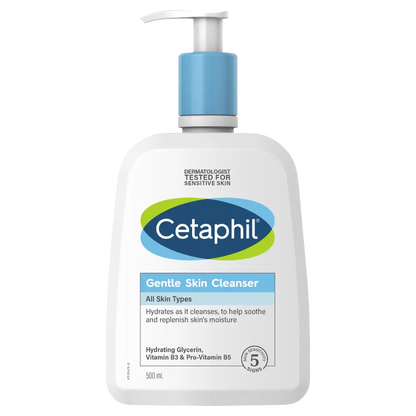 Cetaphil Gentle Skin Cleanser 500mL Pump