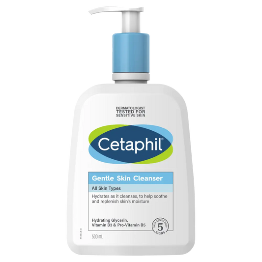 Cetaphil Gentle Skin Cleanser 500mL Pump