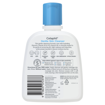 Cetaphil Gentle Skin Cleanser 250mL
