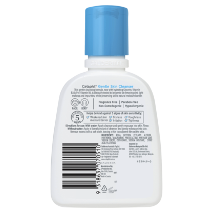 Cetaphil Gentle Skin Cleanser 125mL