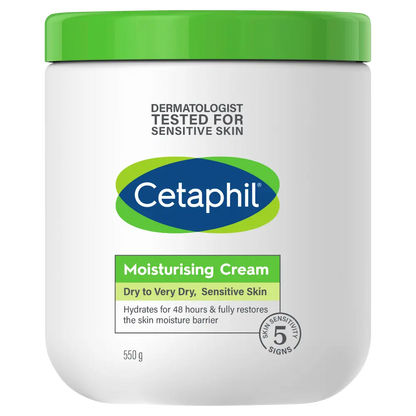 Cetaphil Moisturising Cream 550g