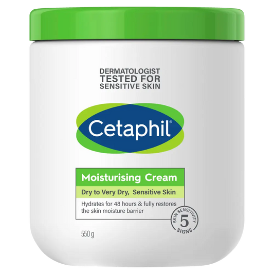 Cetaphil Moisturising Cream 550g
