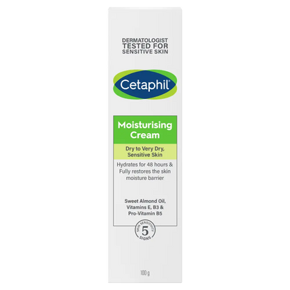 Cetaphil Moisturising Cream 100g