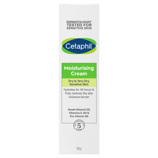 Cetaphil Moisturising Cream 100g