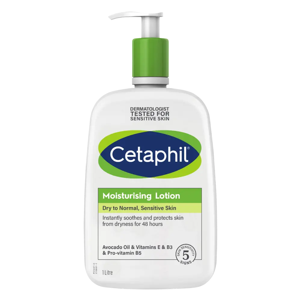 Cetaphil Moisturising Lotion 1 Litre Pump