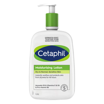 Cetaphil Moisturising Lotion 1 Litre Pump