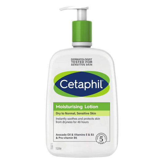Cetaphil Moisturising Lotion 1 Litre Pump