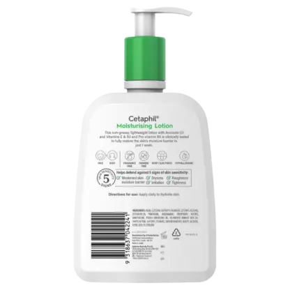 Cetaphil Moisturising Lotion 500mL Pump